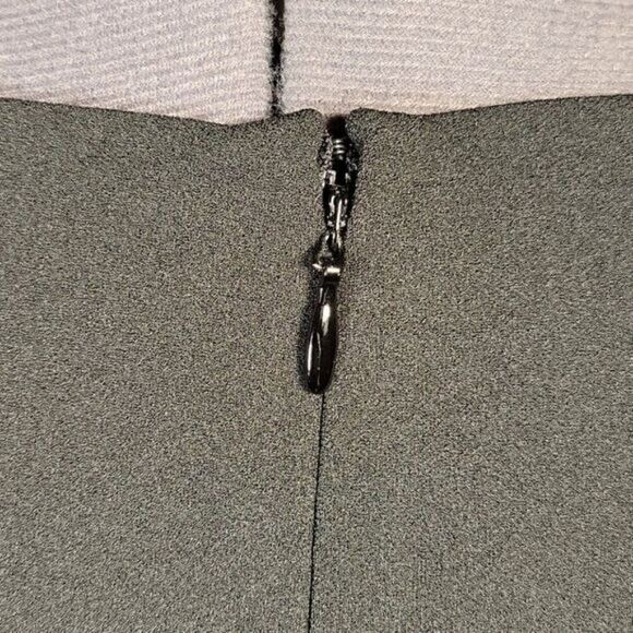 DKNY Bell Sleeve Little Black Dress Sz 2 - Picture 7 of 14